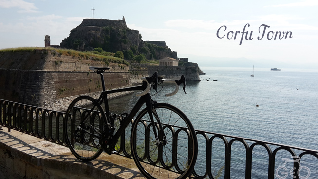 Corfu Town on foot